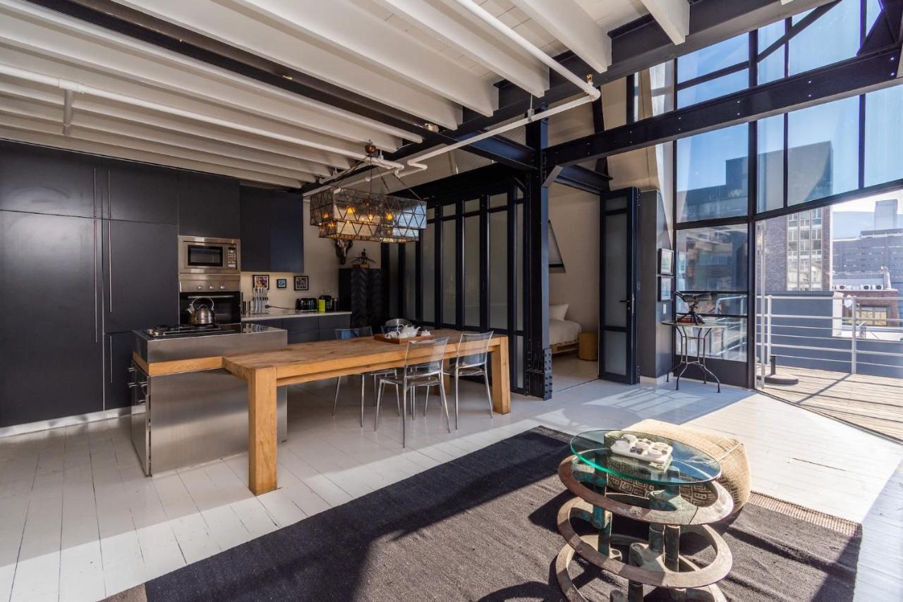 Ferienwohnung Luxury Penthouse In Wolroy House Kapstadt Exterior foto