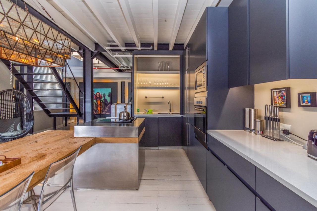 Ferienwohnung Luxury Penthouse In Wolroy House Kapstadt Exterior foto