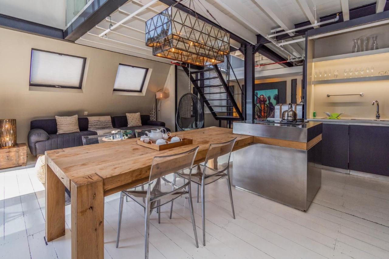 Ferienwohnung Luxury Penthouse In Wolroy House Kapstadt Exterior foto