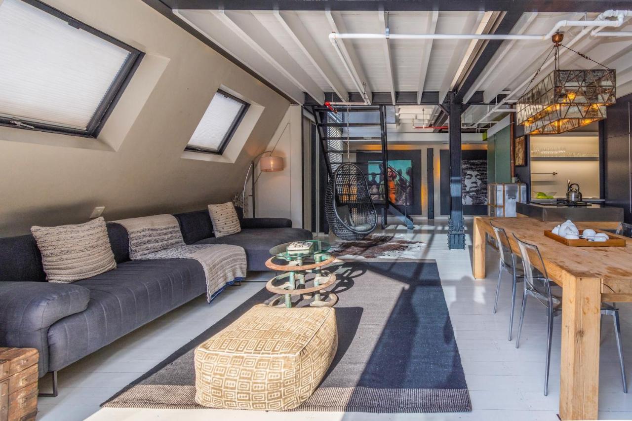 Ferienwohnung Luxury Penthouse In Wolroy House Kapstadt Exterior foto