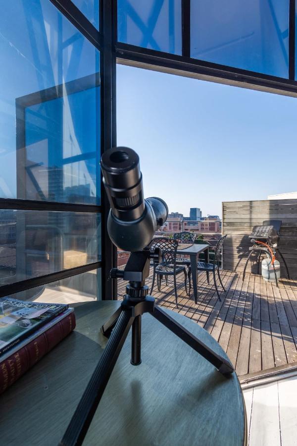 Ferienwohnung Luxury Penthouse In Wolroy House Kapstadt Exterior foto