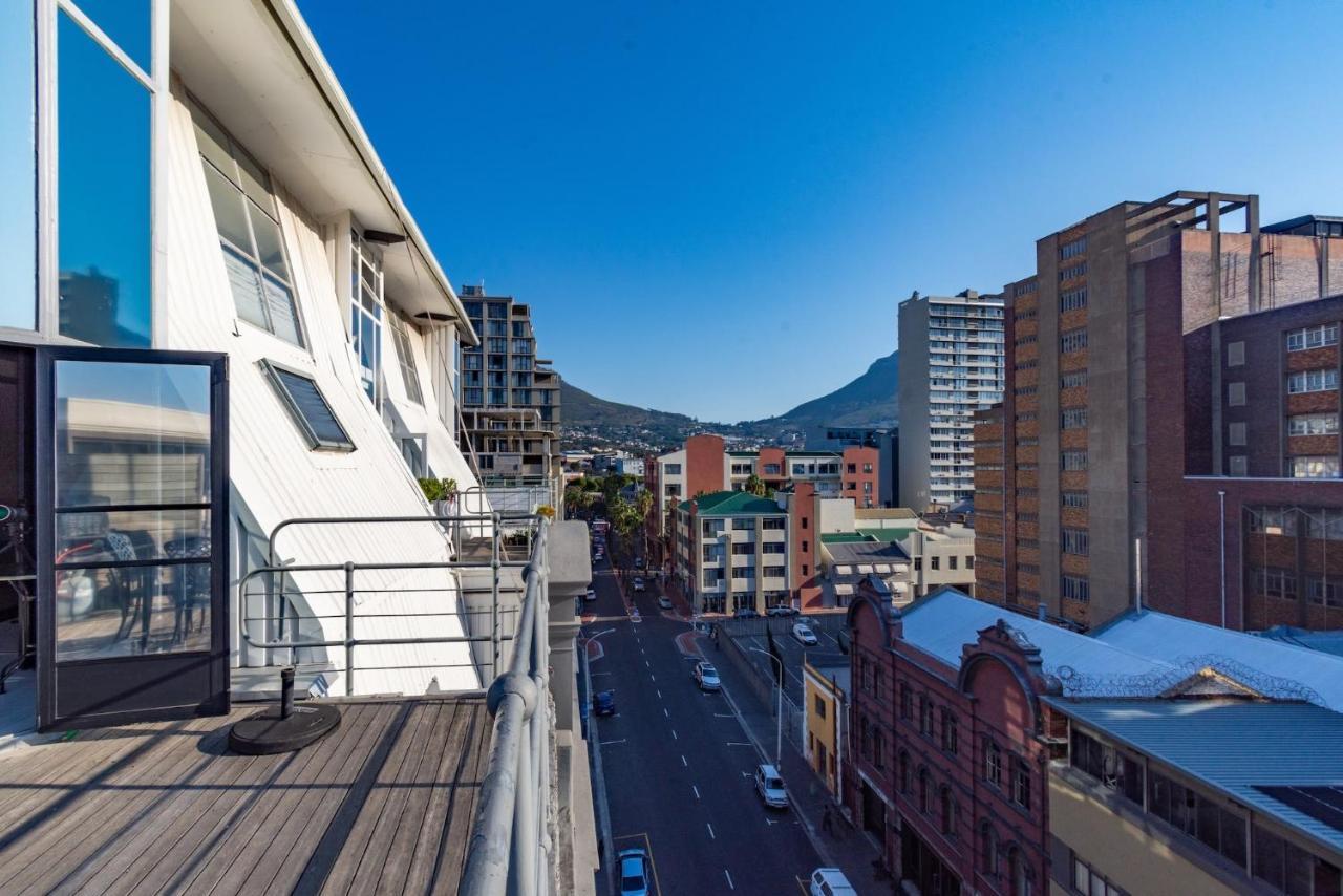 Ferienwohnung Luxury Penthouse In Wolroy House Kapstadt Exterior foto