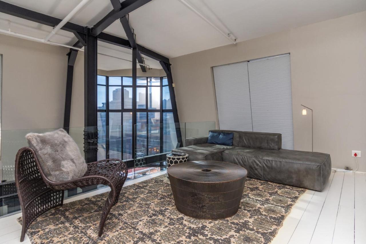 Ferienwohnung Luxury Penthouse In Wolroy House Kapstadt Exterior foto