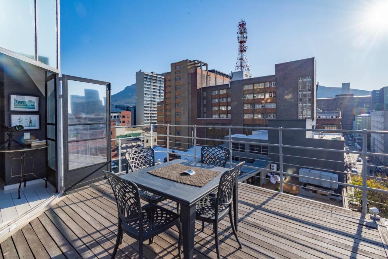 Ferienwohnung Luxury Penthouse In Wolroy House Kapstadt Exterior foto