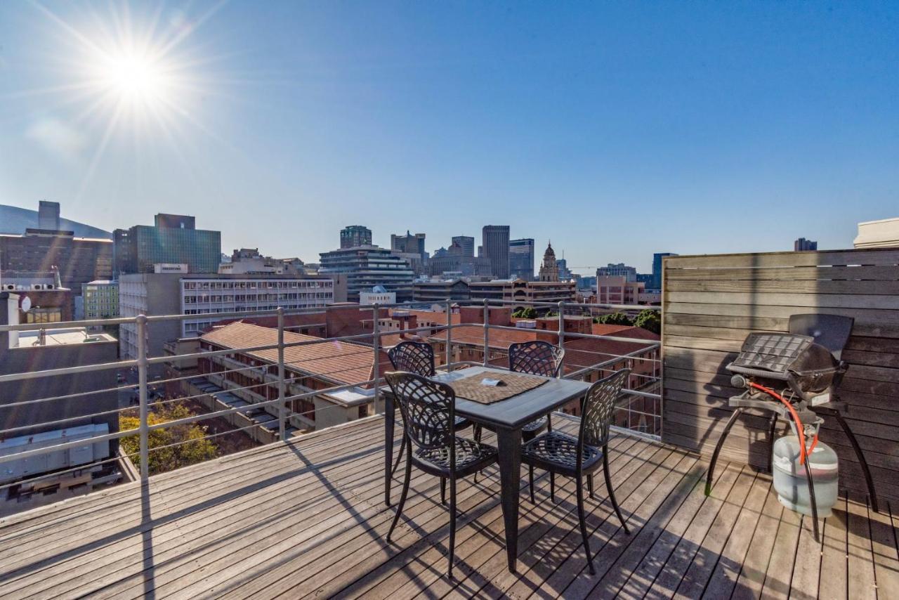 Ferienwohnung Luxury Penthouse In Wolroy House Kapstadt Exterior foto
