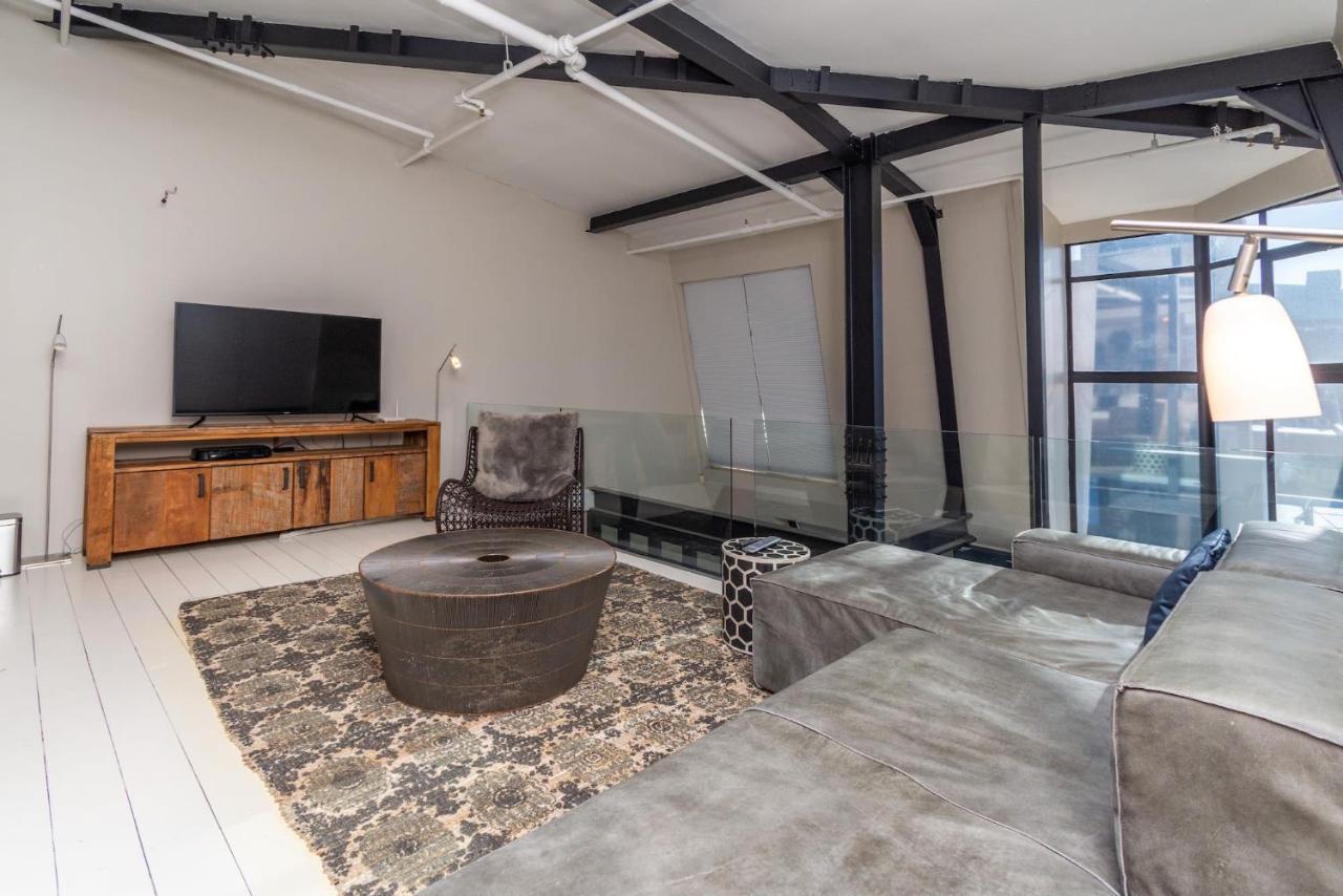 Ferienwohnung Luxury Penthouse In Wolroy House Kapstadt Exterior foto
